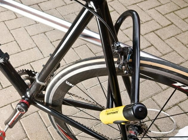 Candado para bicicleta en U Kryptonite New York M18-WL