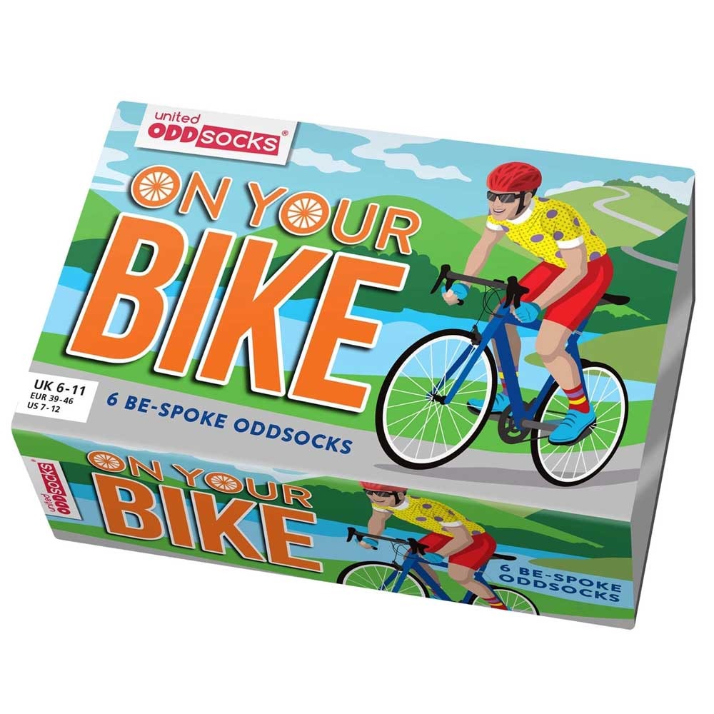 United Oddsocks sulla tua bici