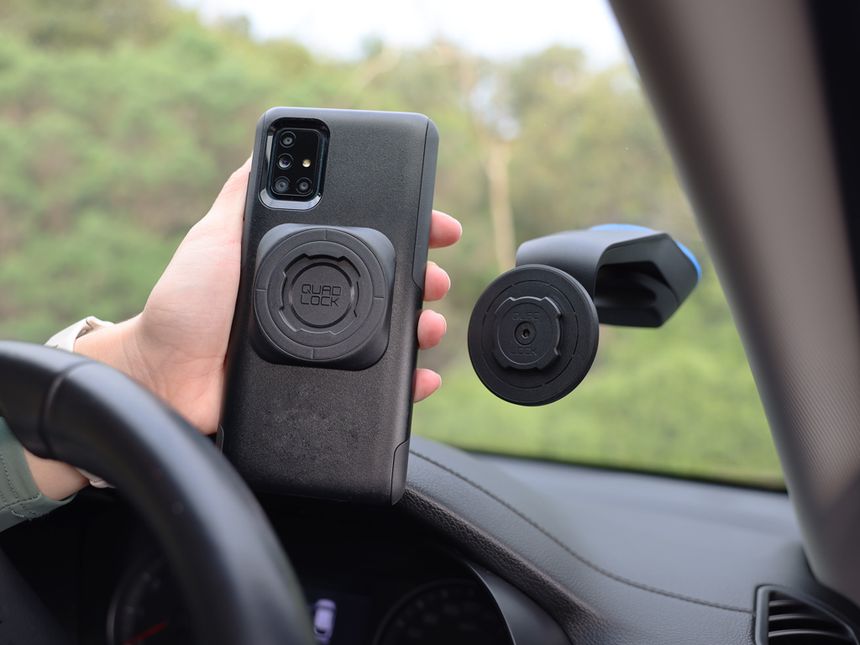 Universele Quad Lock MAG-adapter