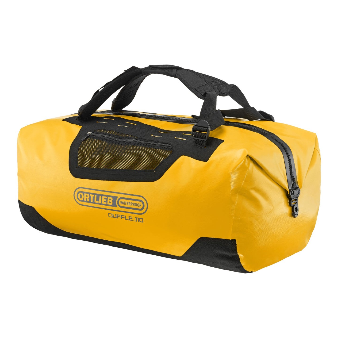 Ortlieb Duffle 110L expedition bag sun yellow black