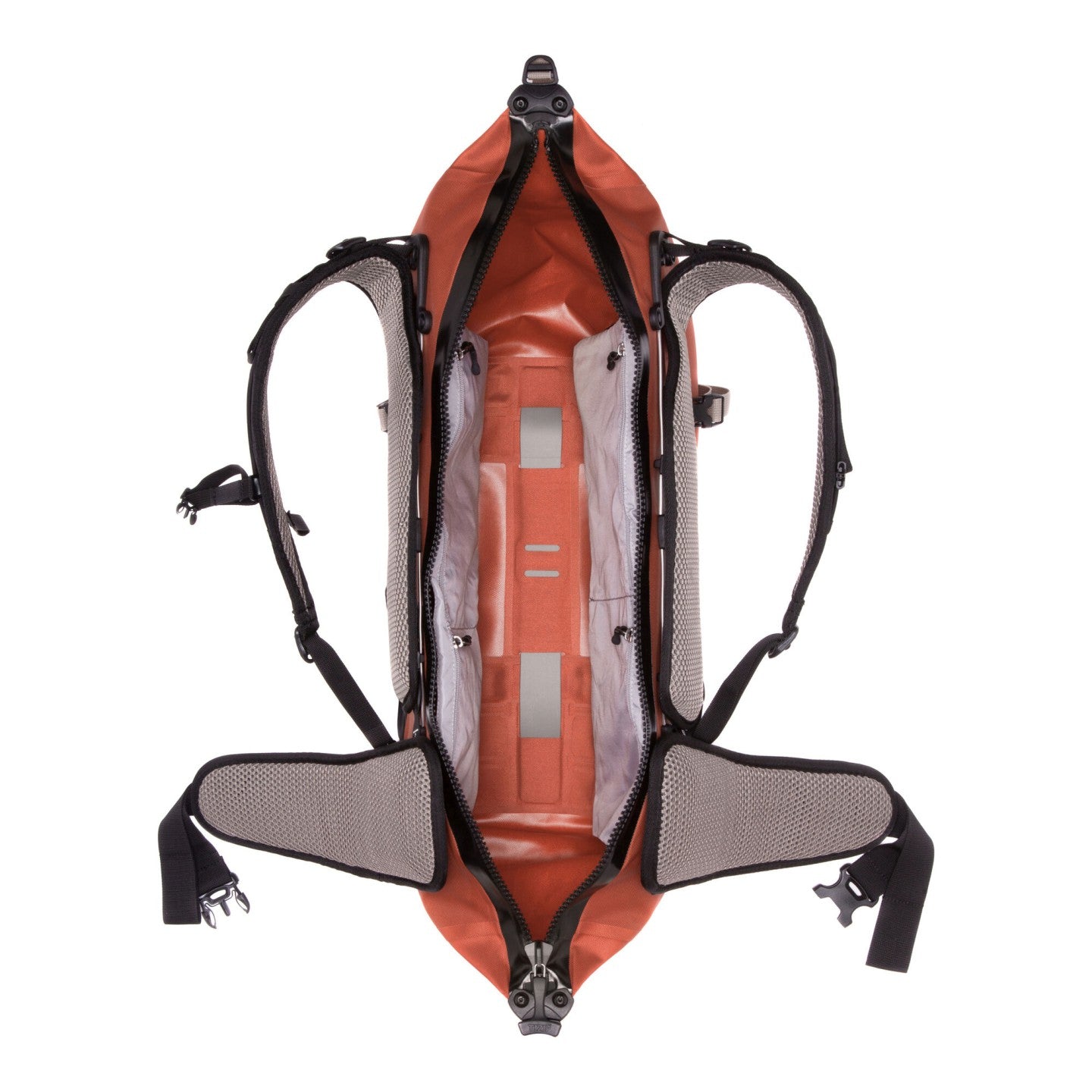 Ortlieb Atrack 25L waterproof backpack rooibos