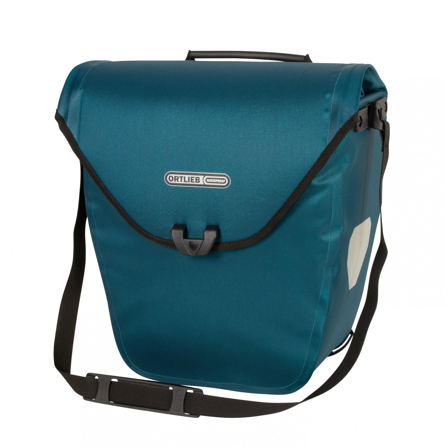 Ortlieb Velo-Shopper QL2.1 18L pannier petrol