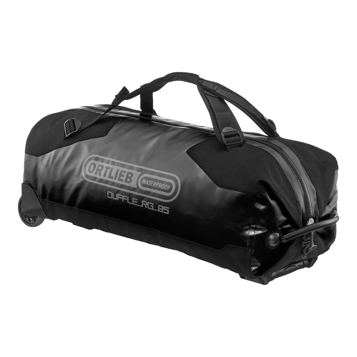 Ortlieb Duffle RG 85L Black wheeled expedition bag