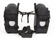 Ortlieb Horse Panniers 30L black equestrian panniers