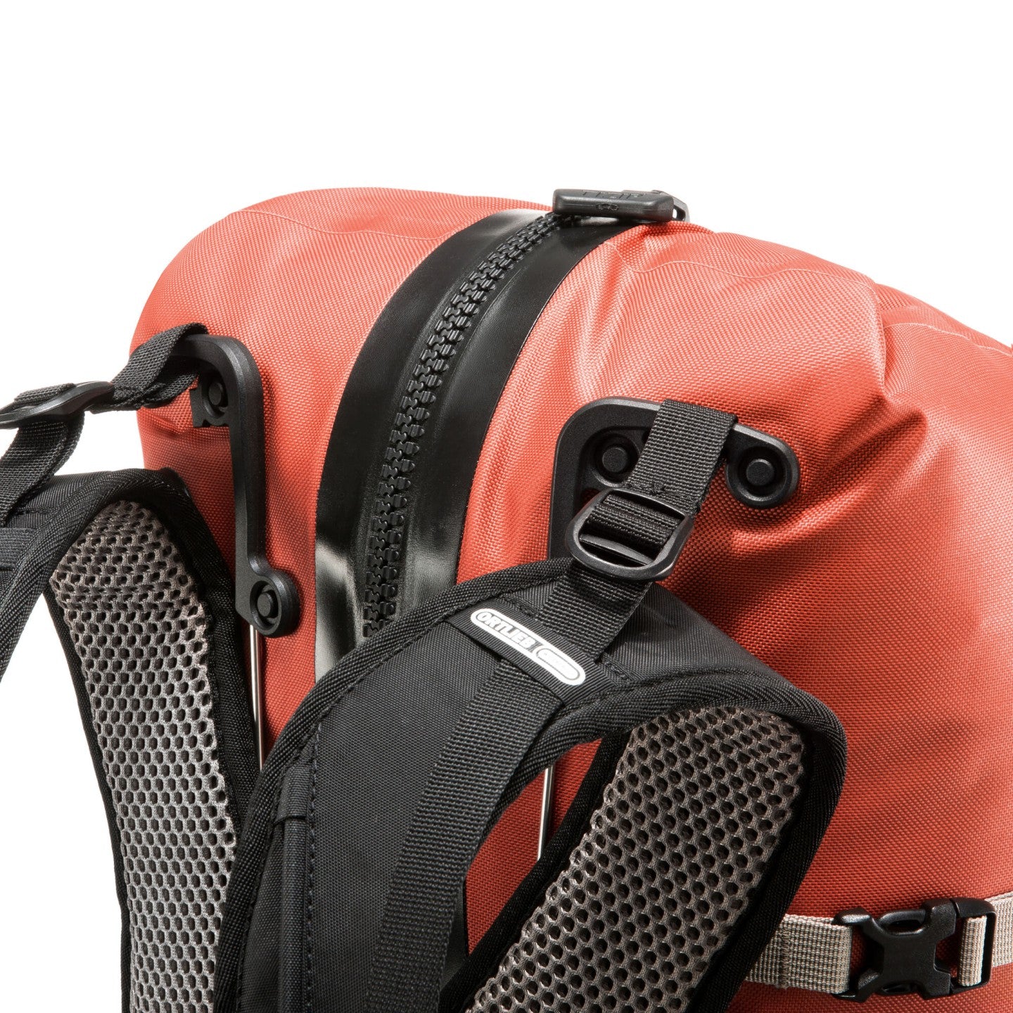 Ortlieb Atrack 25L waterproof backpack rooibos