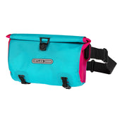 Ortlieb Velo-Sling Cyber handlebar sling bag cyber blue pink