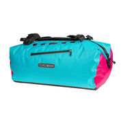 Ortlieb Duffle Lite Cyber travel bag cyber blue cyber pink