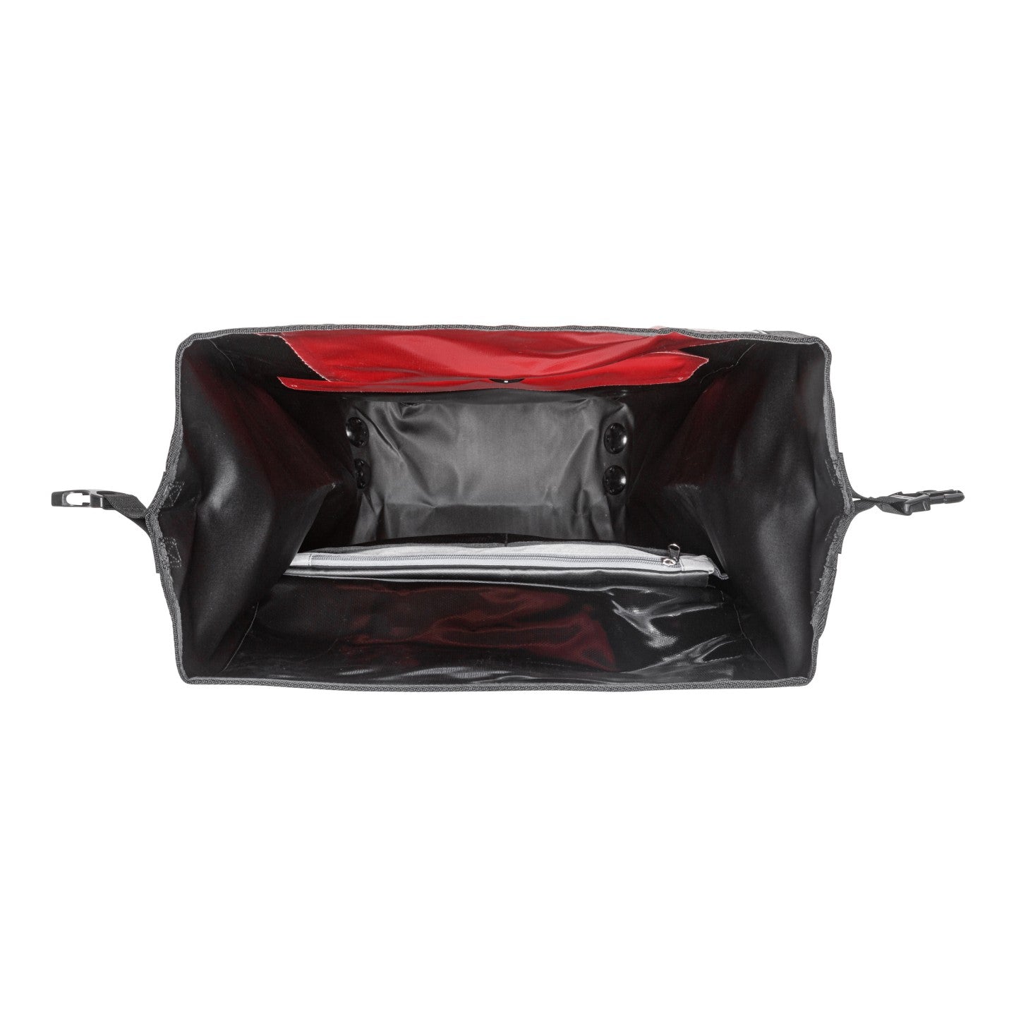 Ortlieb Back-Roller XL touring panniers pair red black