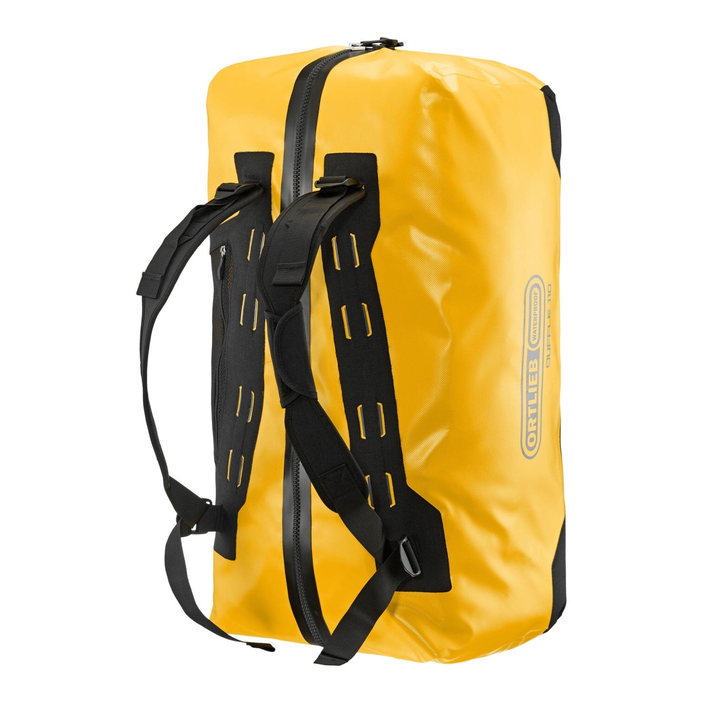 Ortlieb Duffle 110L expedition bag sun yellow black