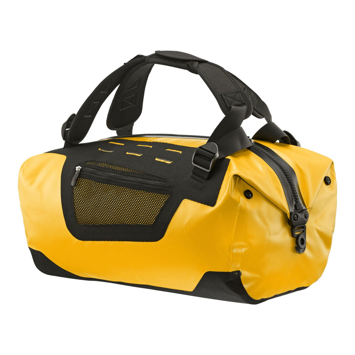 Ortlieb Duffle 40L Sunny Yellow in use