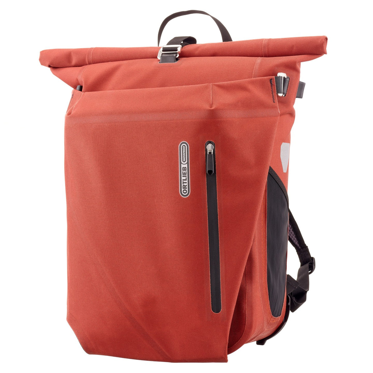 Ortlieb Vario Plus QL2.2 26L Dark Chili backpack mode