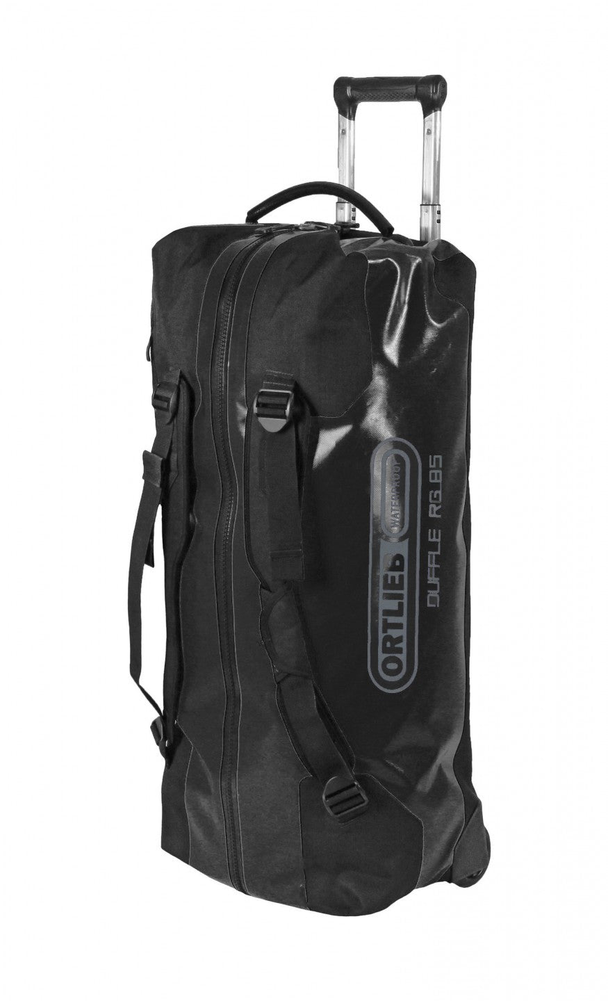 Ortlieb Duffle RG 85L Black telescopic handle