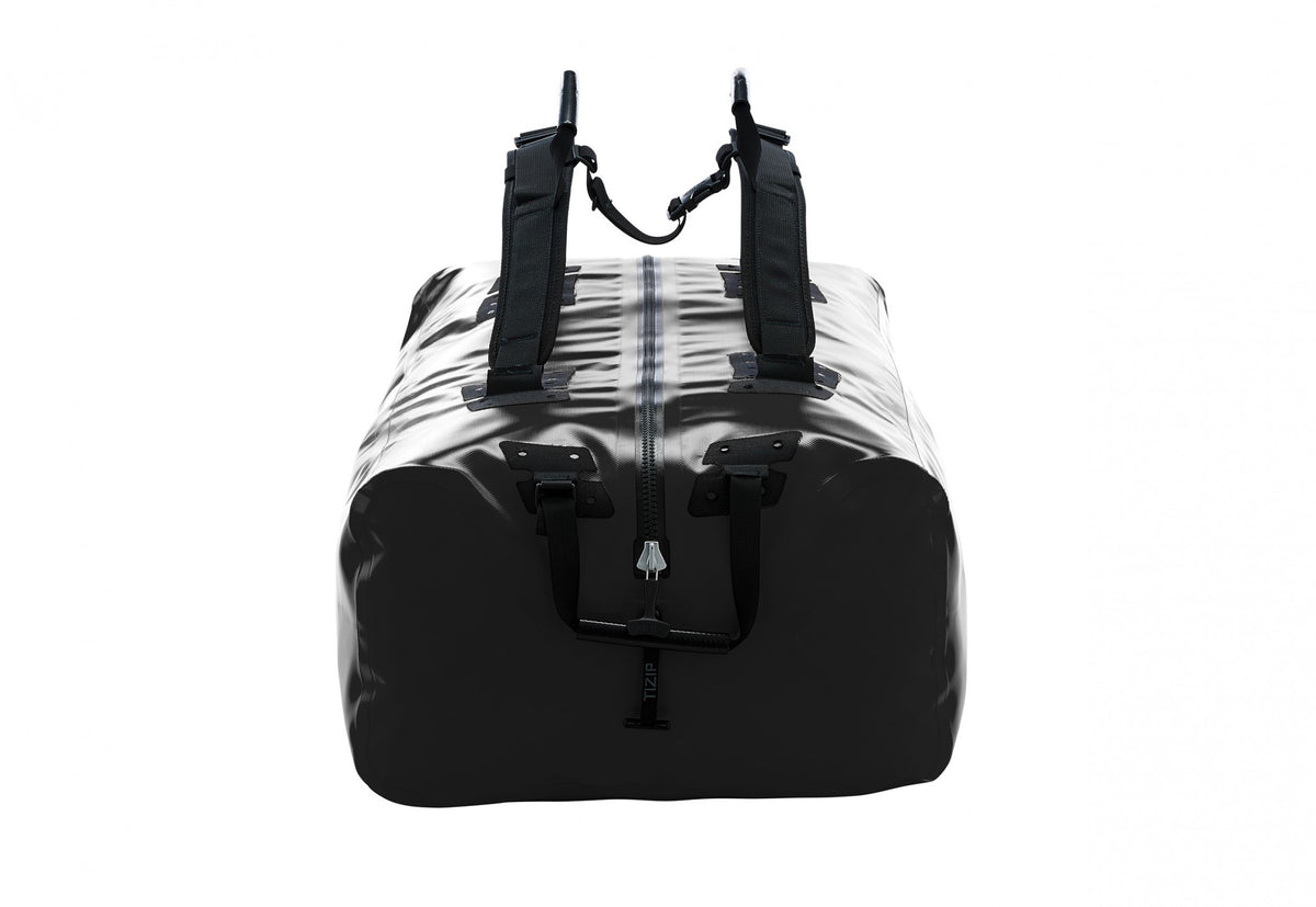 Ortlieb Big-Zip 140L Black shoulder straps