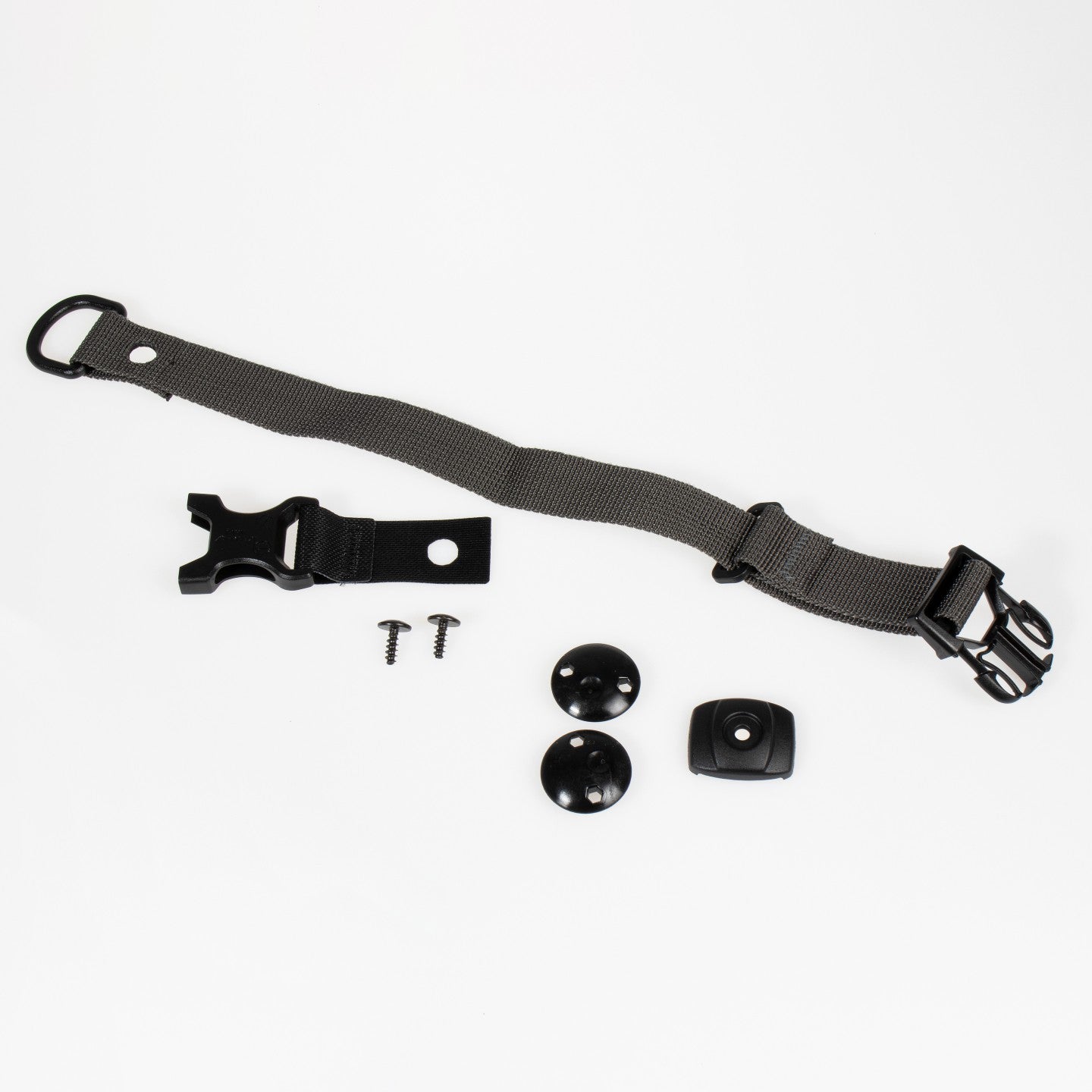 Ortlieb stealth buckles QL2.1 models grey