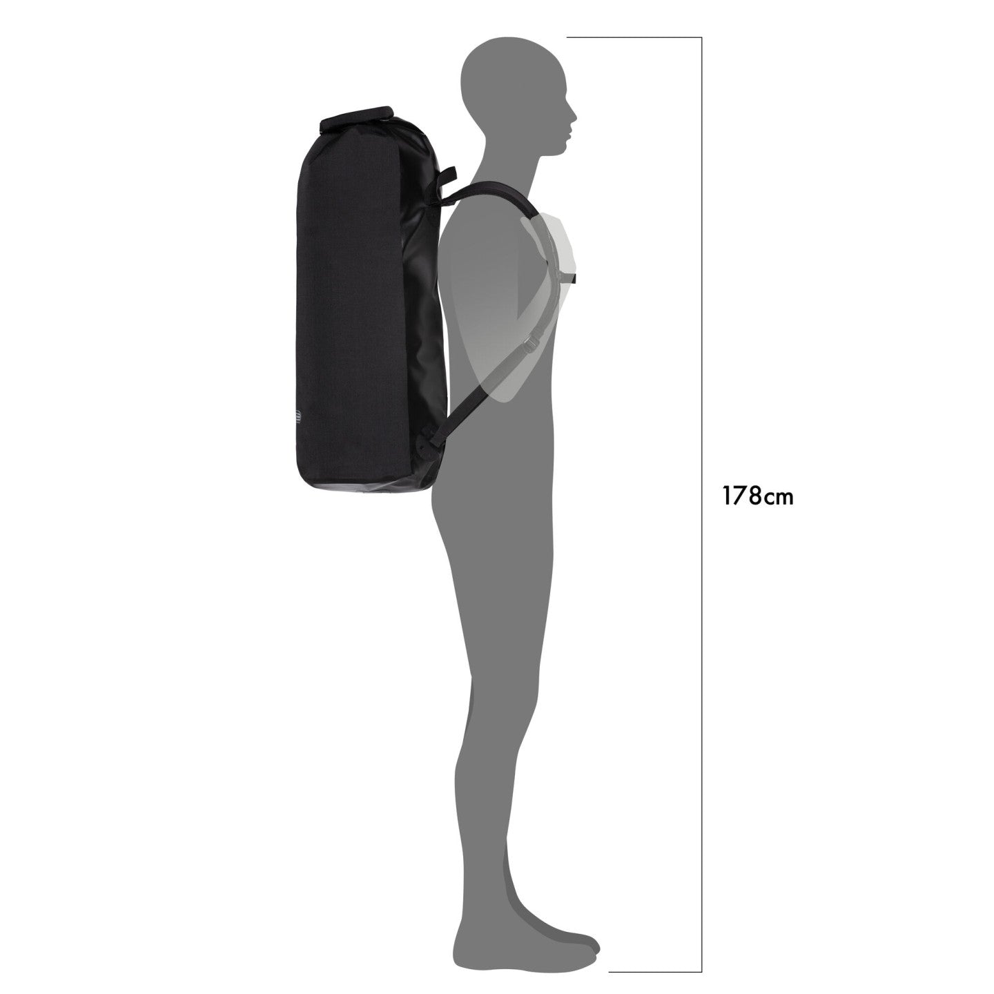 Ortlieb X-Plorer 59L black detail