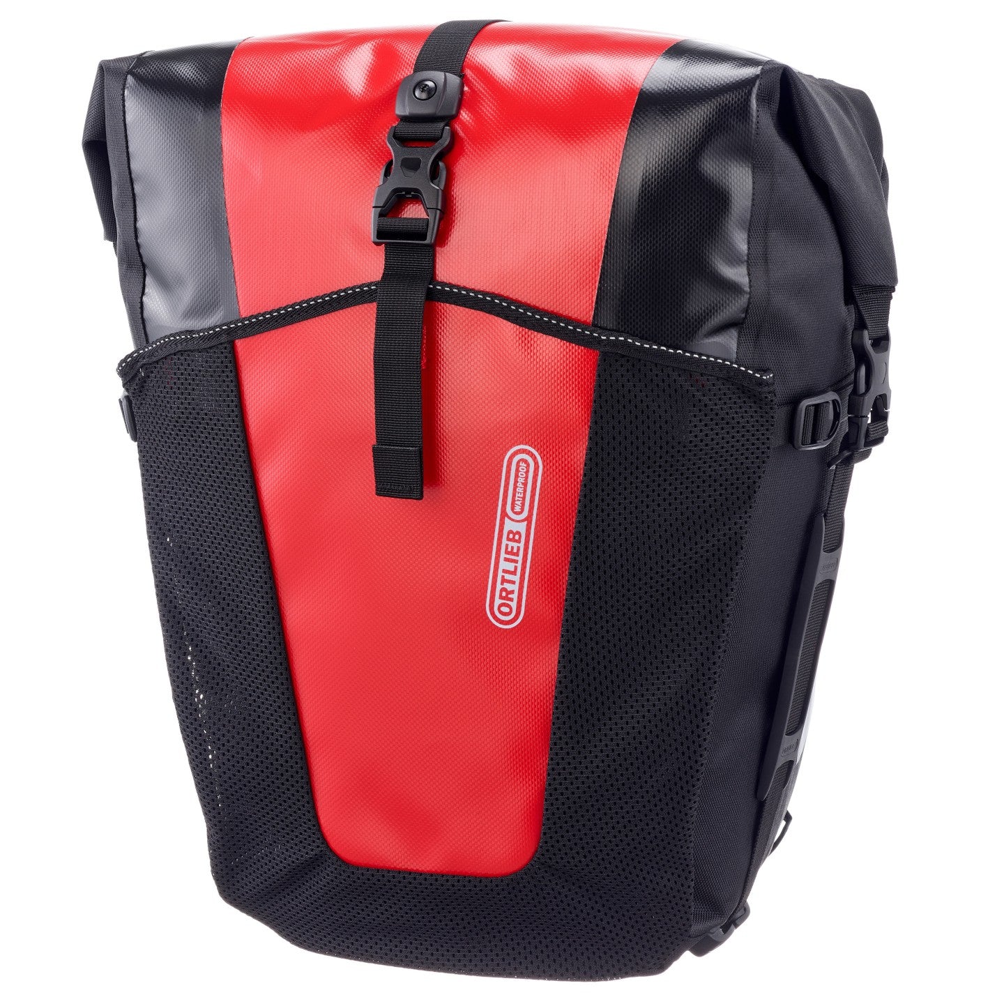 Ortlieb Back-Roller XL touring panniers pair red black