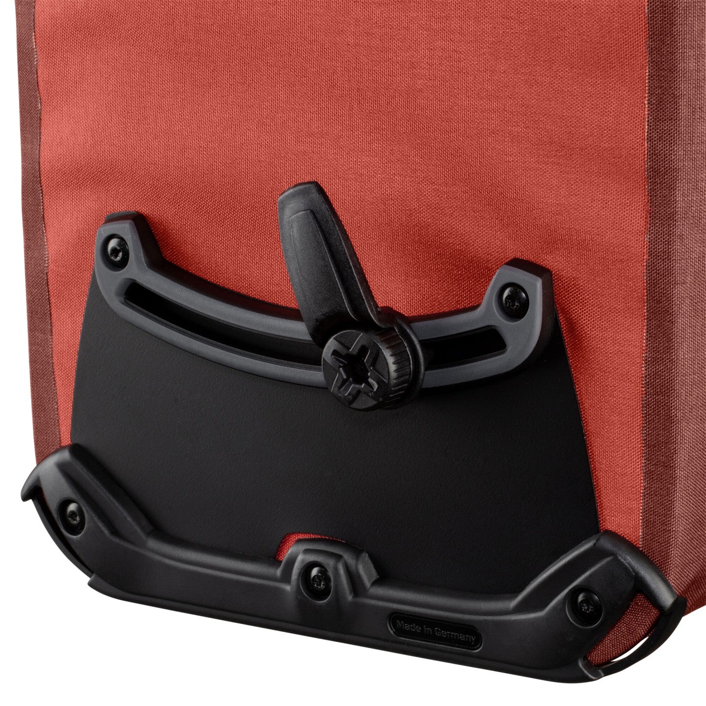 Ortlieb Atrack Travel 34L black embossed detail