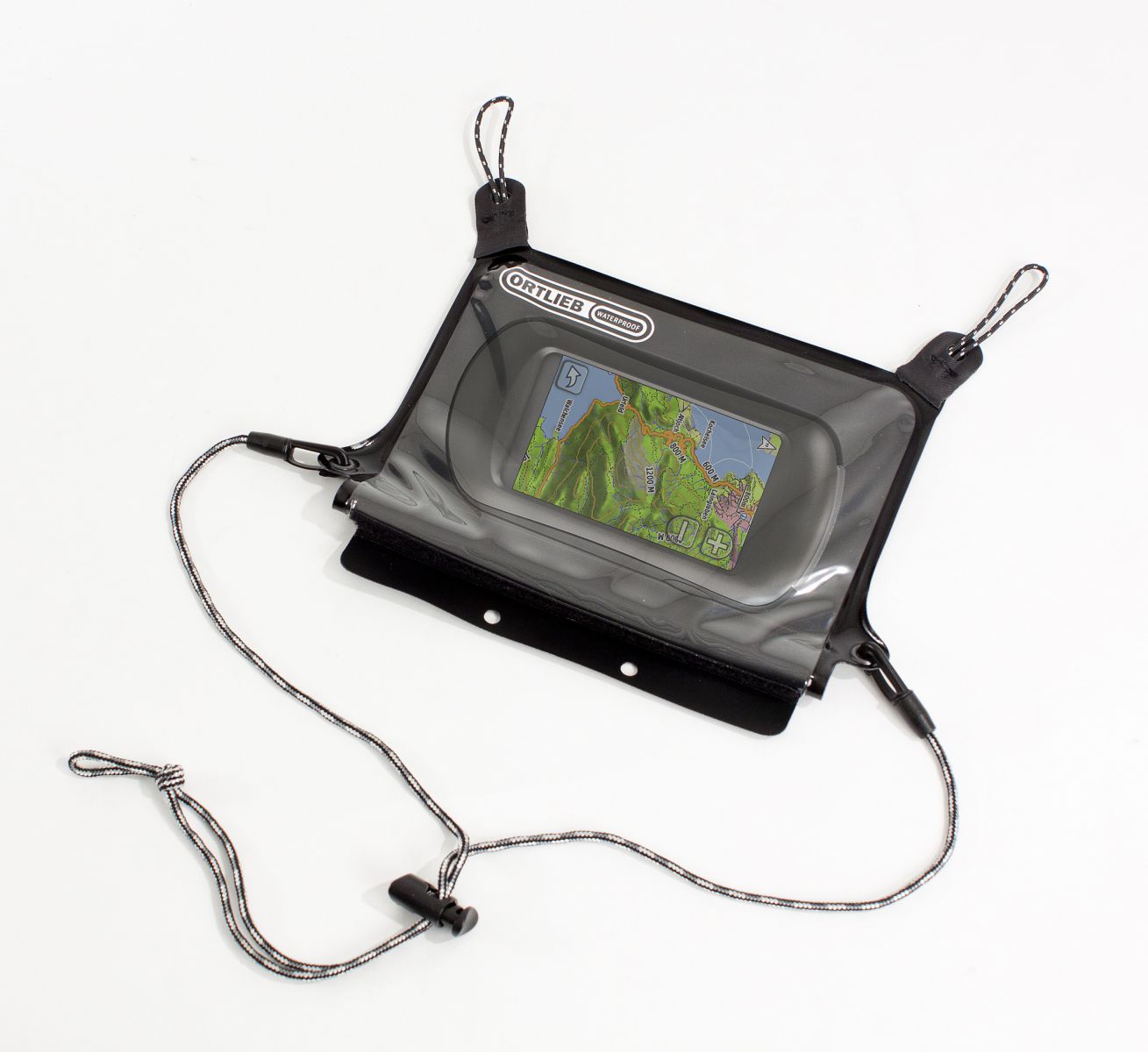 Ortlieb mobile guide Ultimate6 M landscape transparent