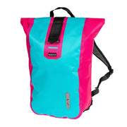 Ortlieb Velocity Lite Cyber city backpack cyber blue pink