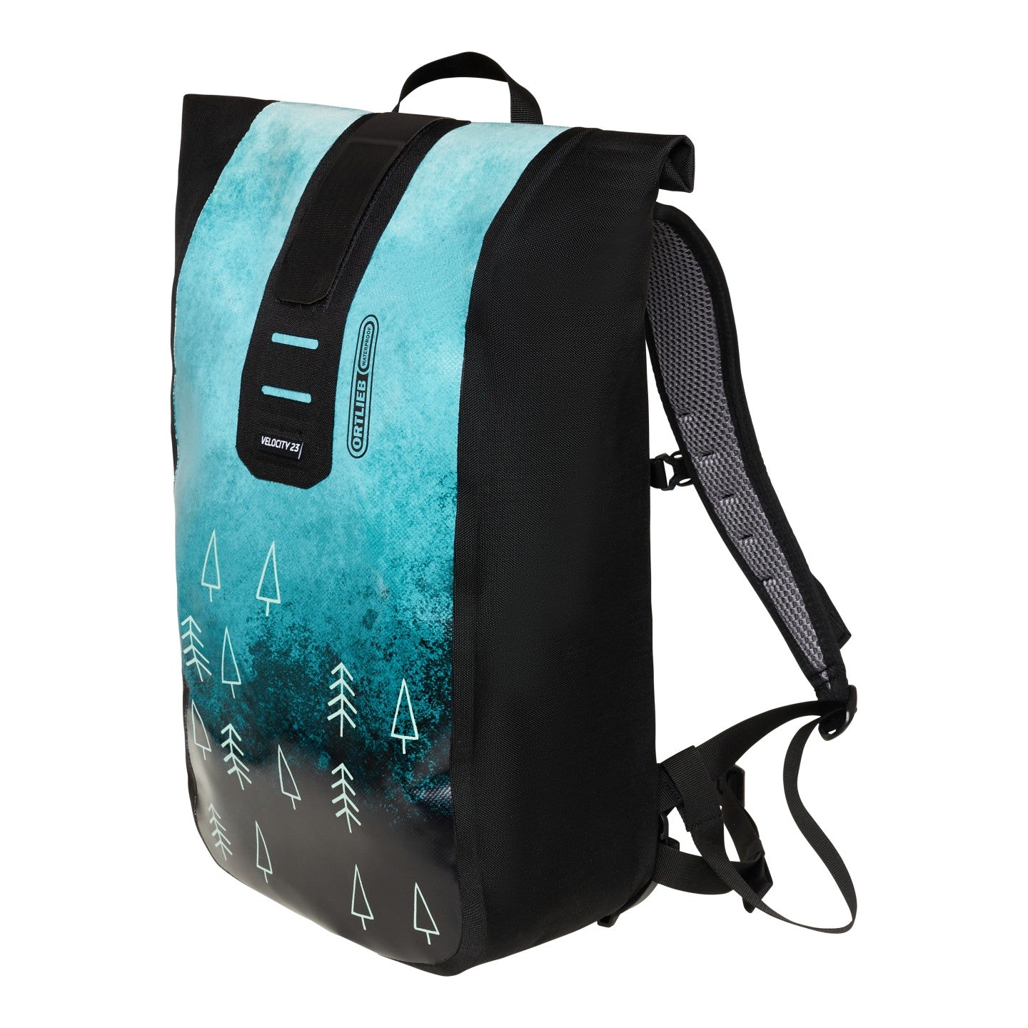 Ortlieb Velocity Design Forest 23L petrol backpack