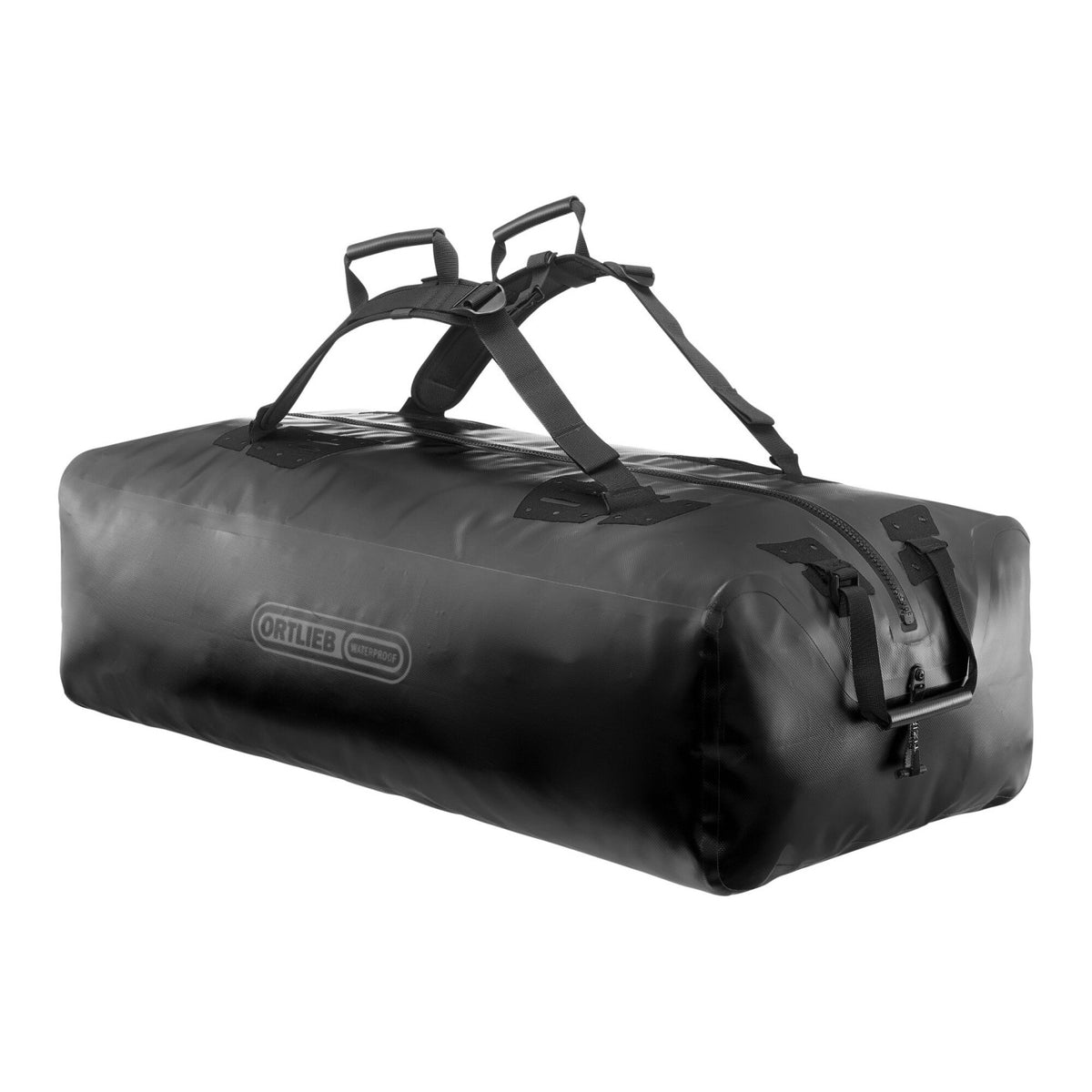 Ortlieb Big-Zip 140L Black expedition duffle