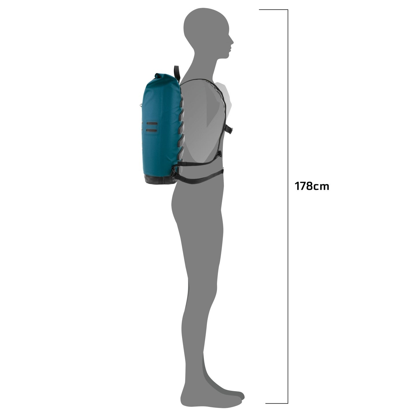 Ortlieb Commuter-Daypack 21L backpack petrol