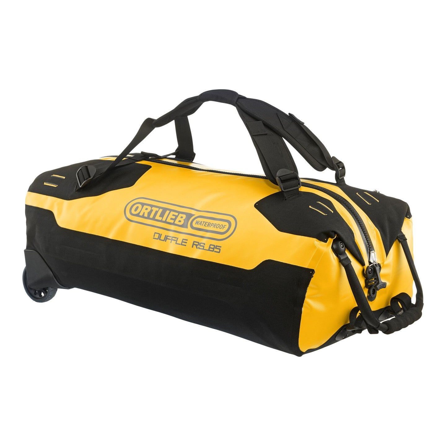 Ortlieb Duffle RS 85L expedition bag sun yellow