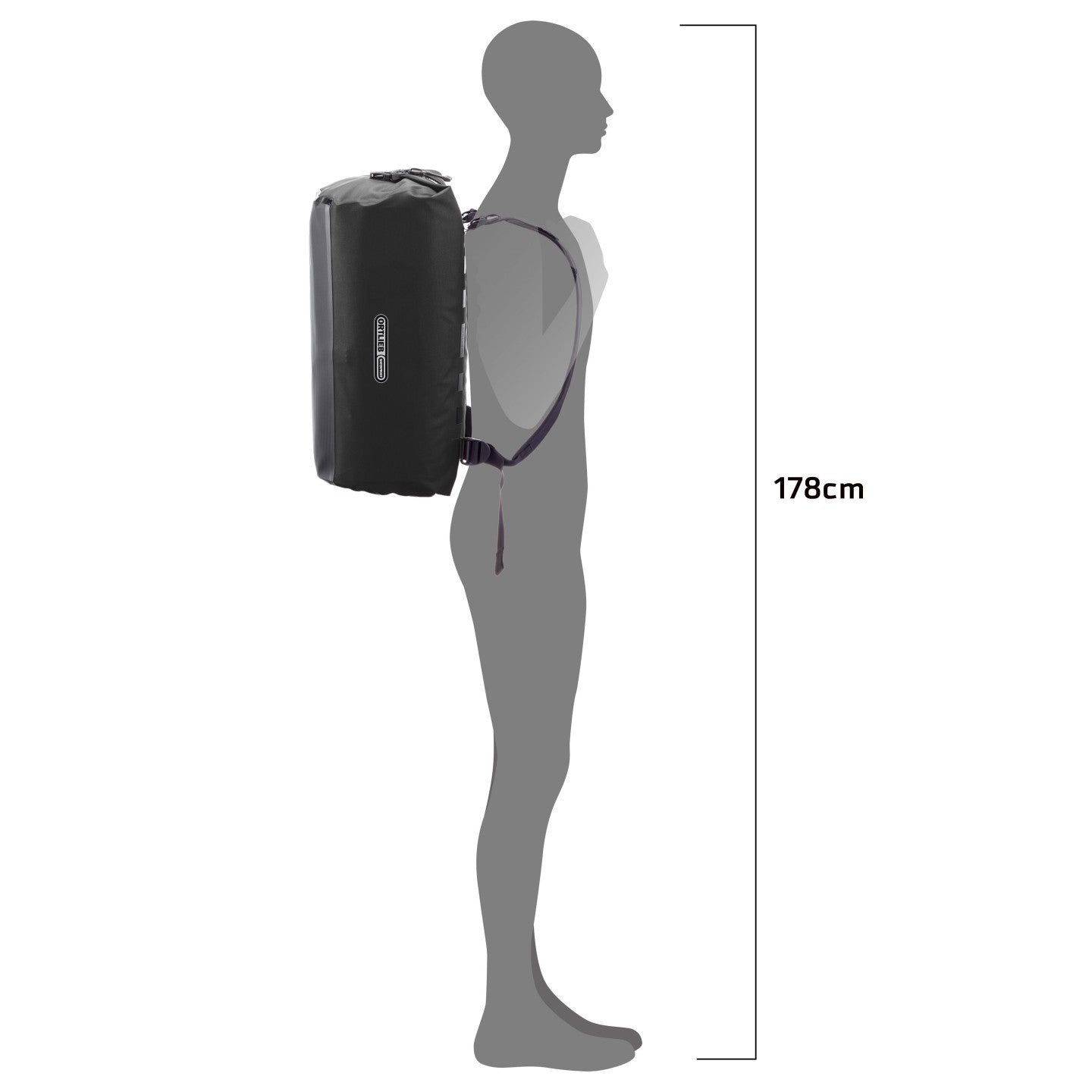 Ortlieb Commuter-Daypack High-Vis 21L detail