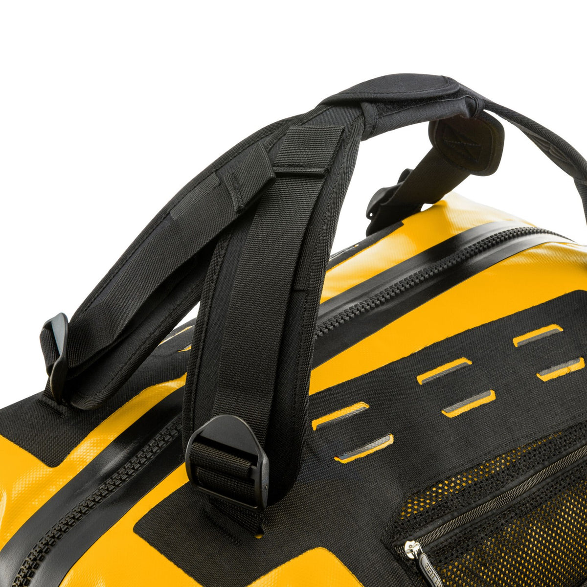 Ortlieb Duffle 40L Sunny Yellow side view