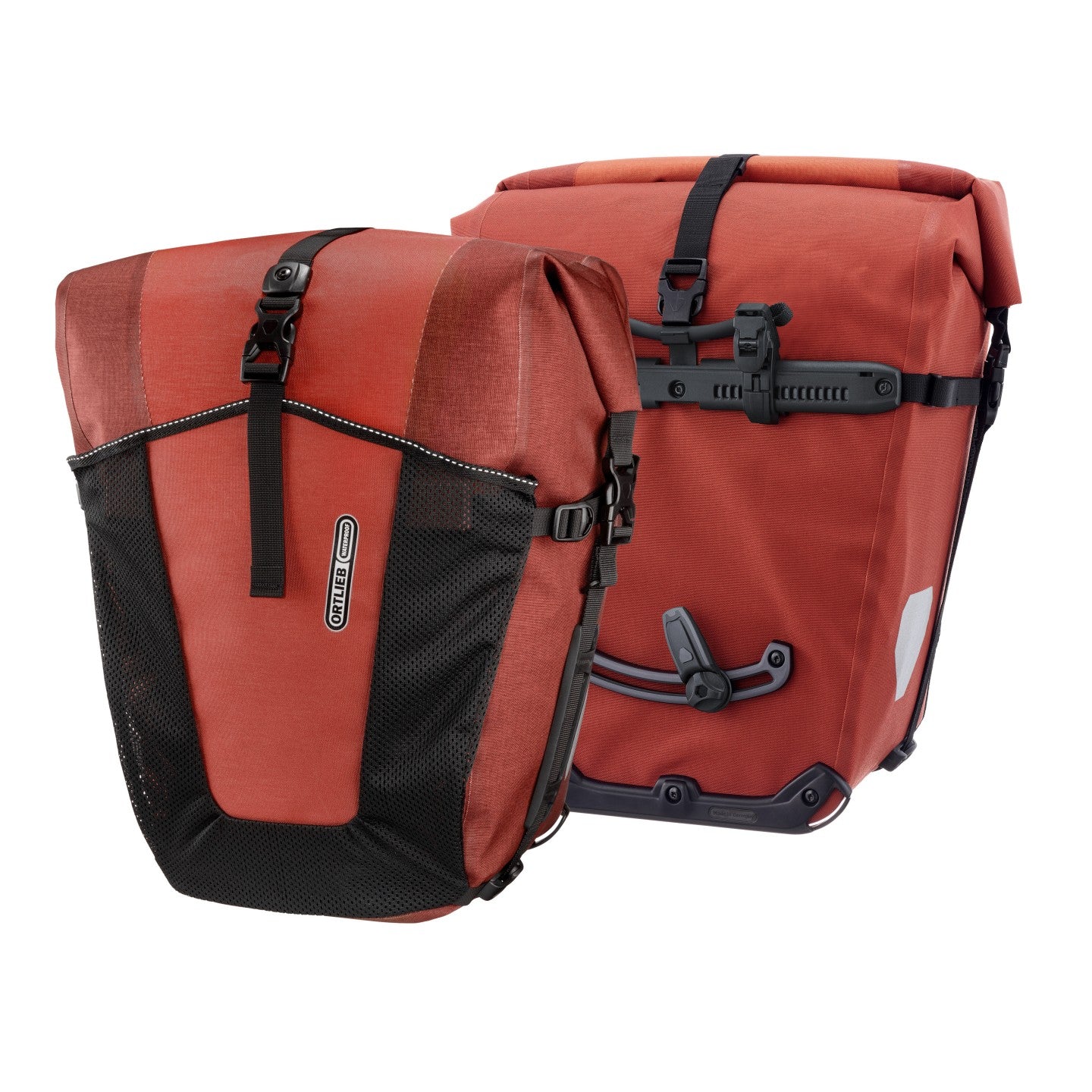 Ortlieb Back-Roller XL Plus panniers pair salsa dark chili