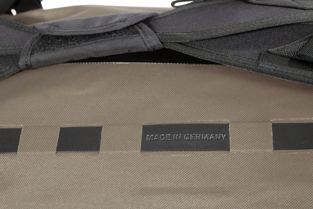 Ortlieb Duffle Lite 60L Dark Sand interior