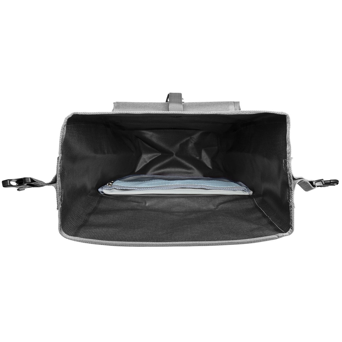 Ortlieb Back-Roller Plus Urban QL2.2 20+3L Pepper in use