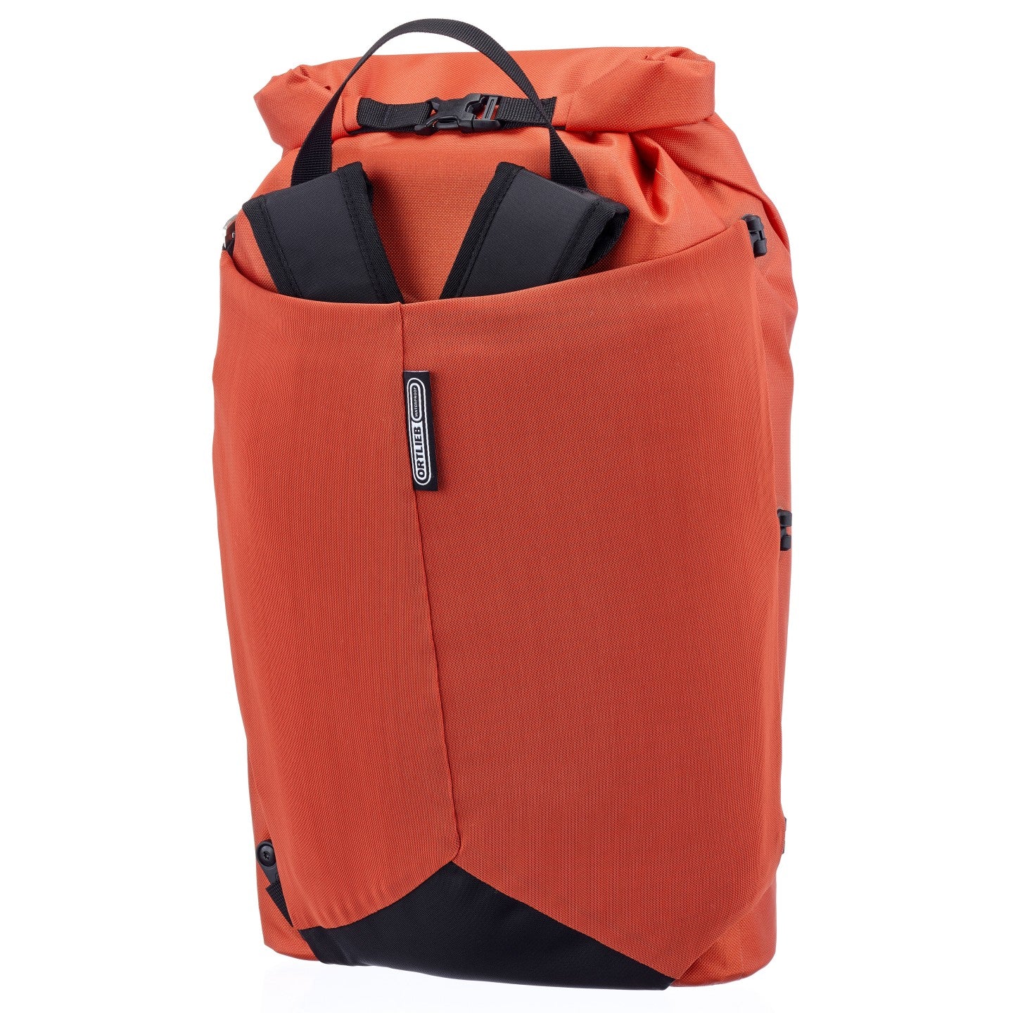 Ortlieb Vario Lite QL2.1 22L bike bag backpack rooibos
