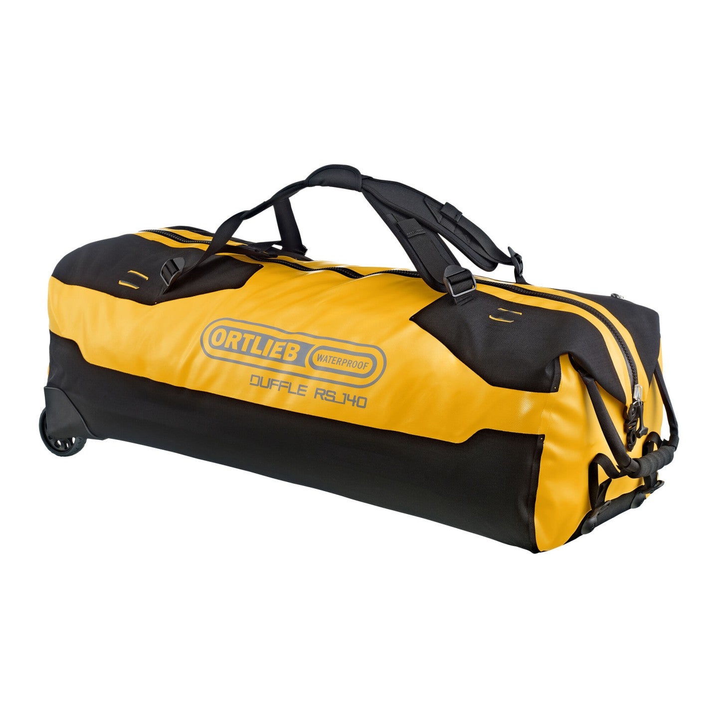 Ortlieb Duffle RS 140L expedition bag sun yellow