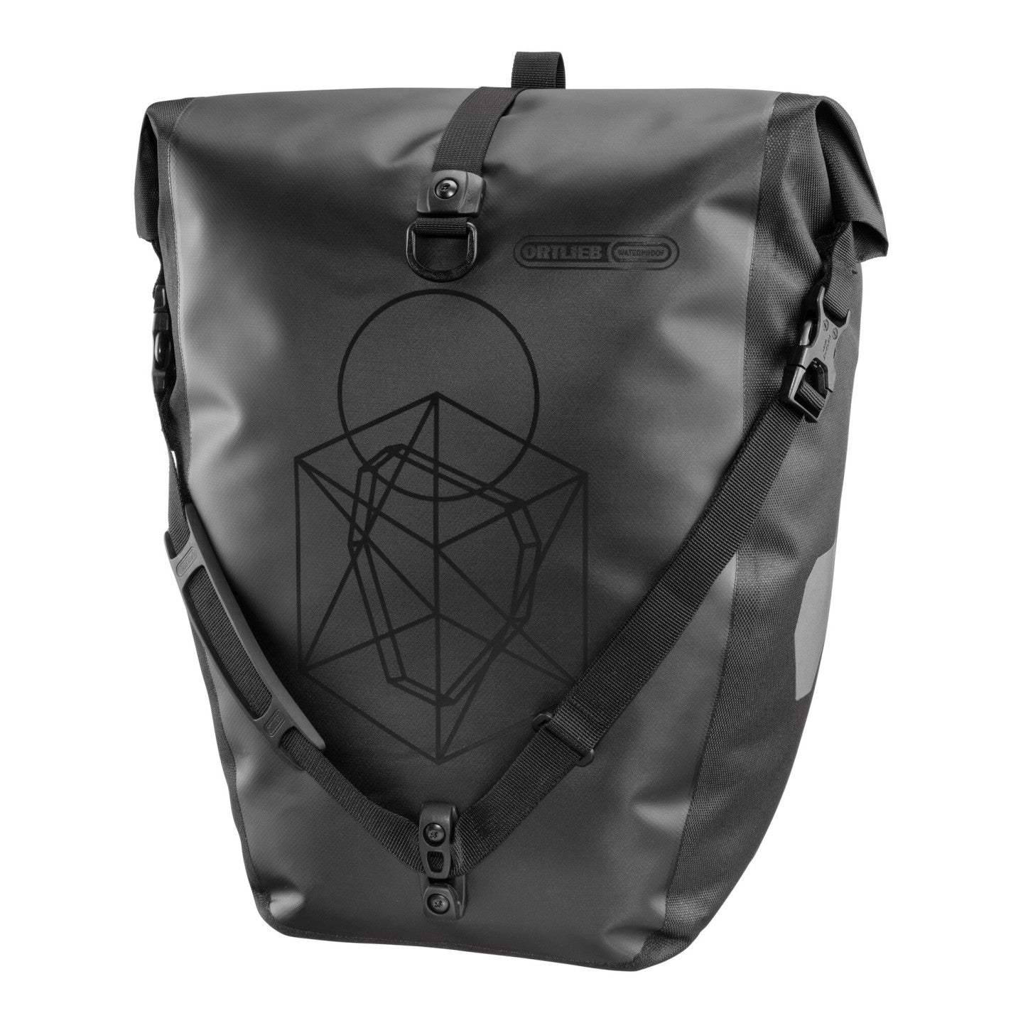 Ortlieb Daypack Metrosphere 21L back system