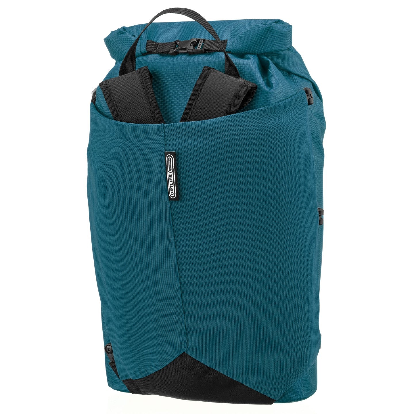 Ortlieb Vario Lite QL2.1 22L bike bag backpack petrol