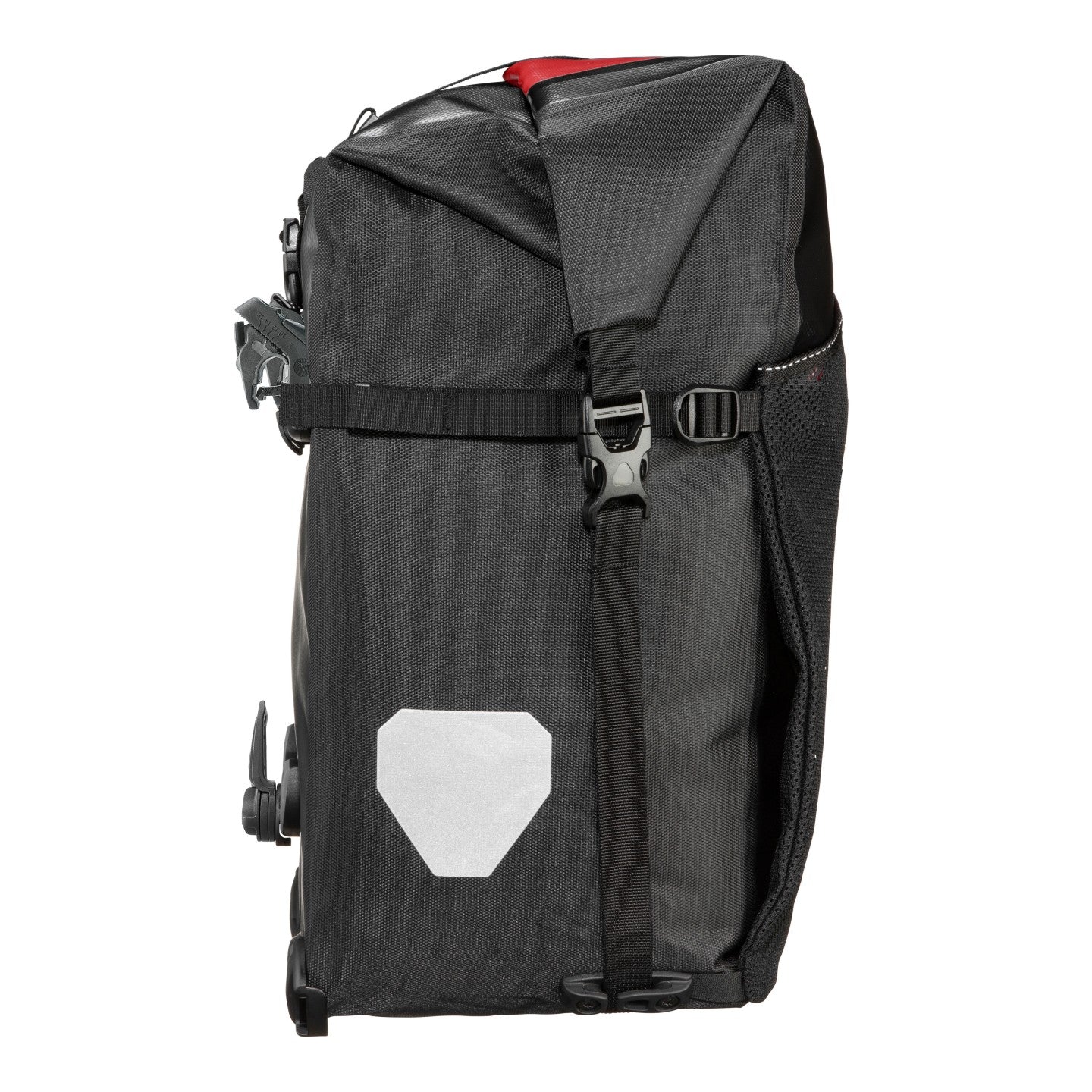 Ortlieb Back-Roller XL touring panniers pair red black