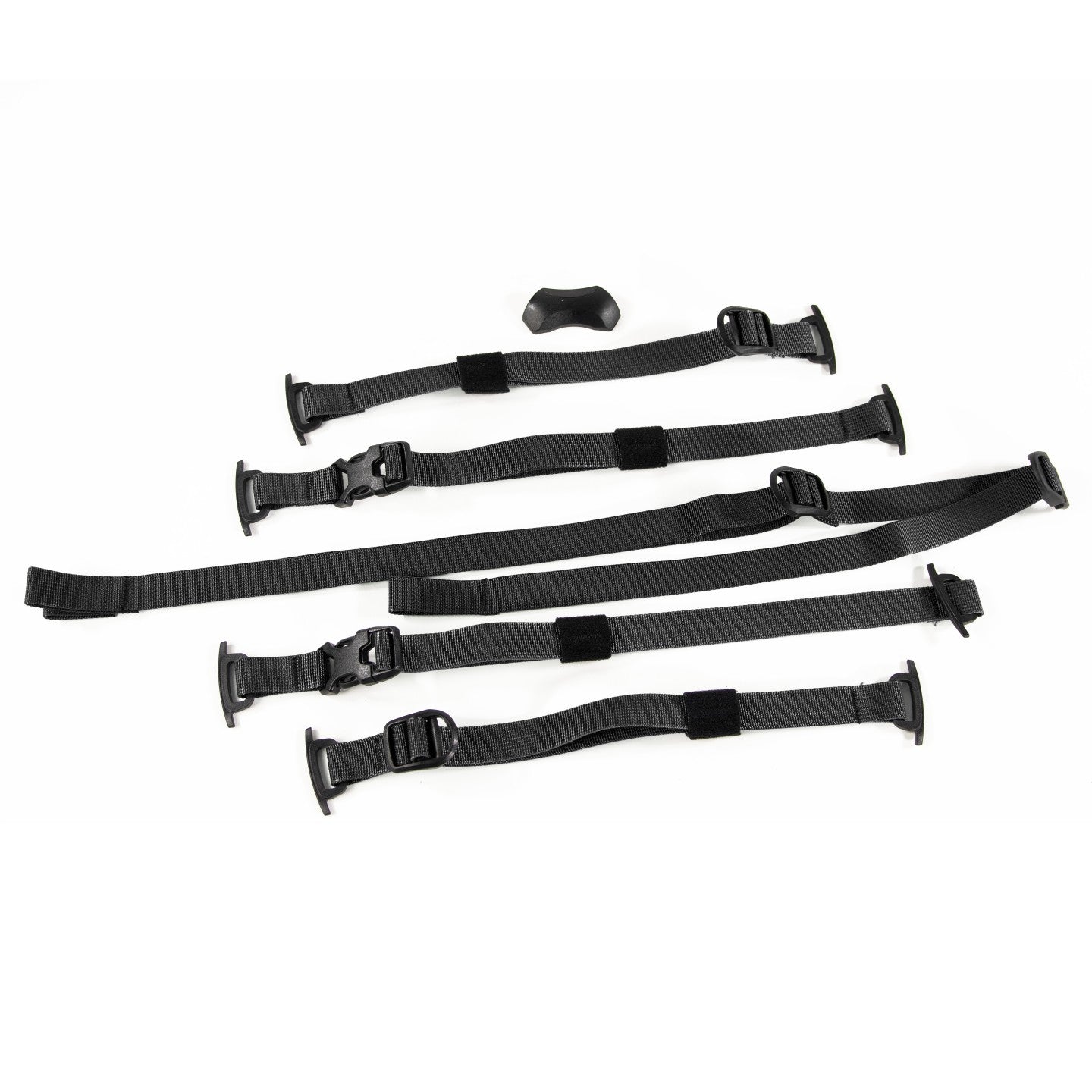 Ortlieb Atrack compression straps black