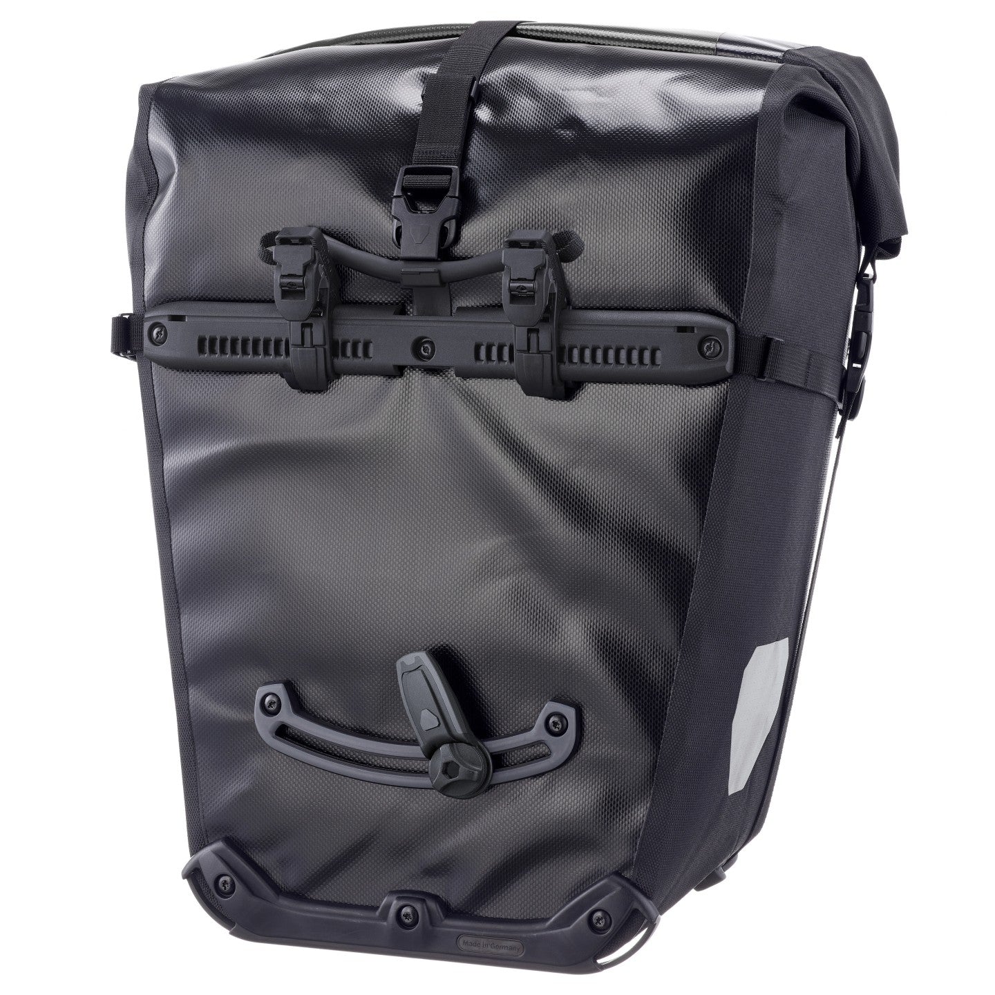 Ortlieb Back-Roller XL touring panniers pair asphalt black
