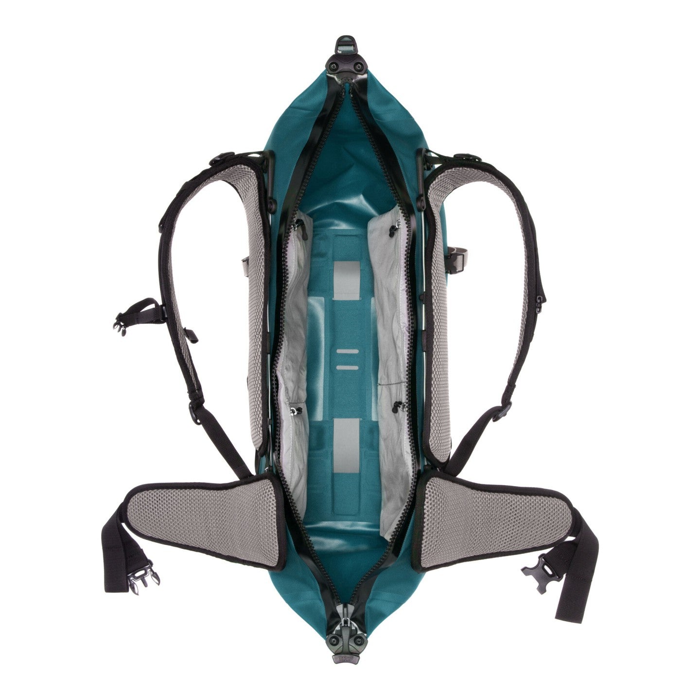 Ortlieb Atrack 25L waterproof backpack petrol