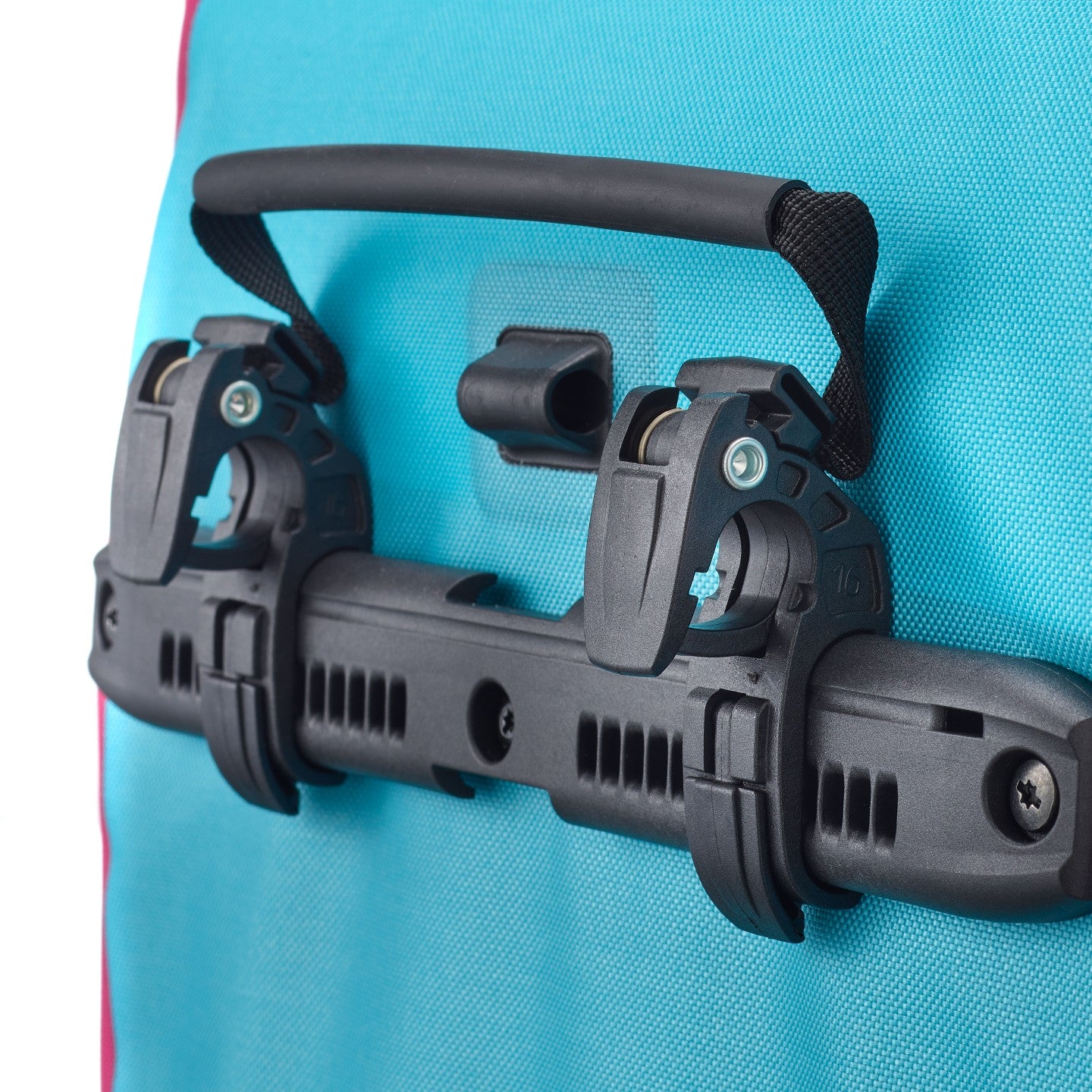 Ortlieb Vario Cyber as backpack