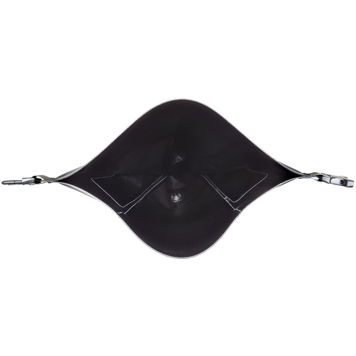 Ortlieb Dry-Pack 16L Black Matt daisy chains