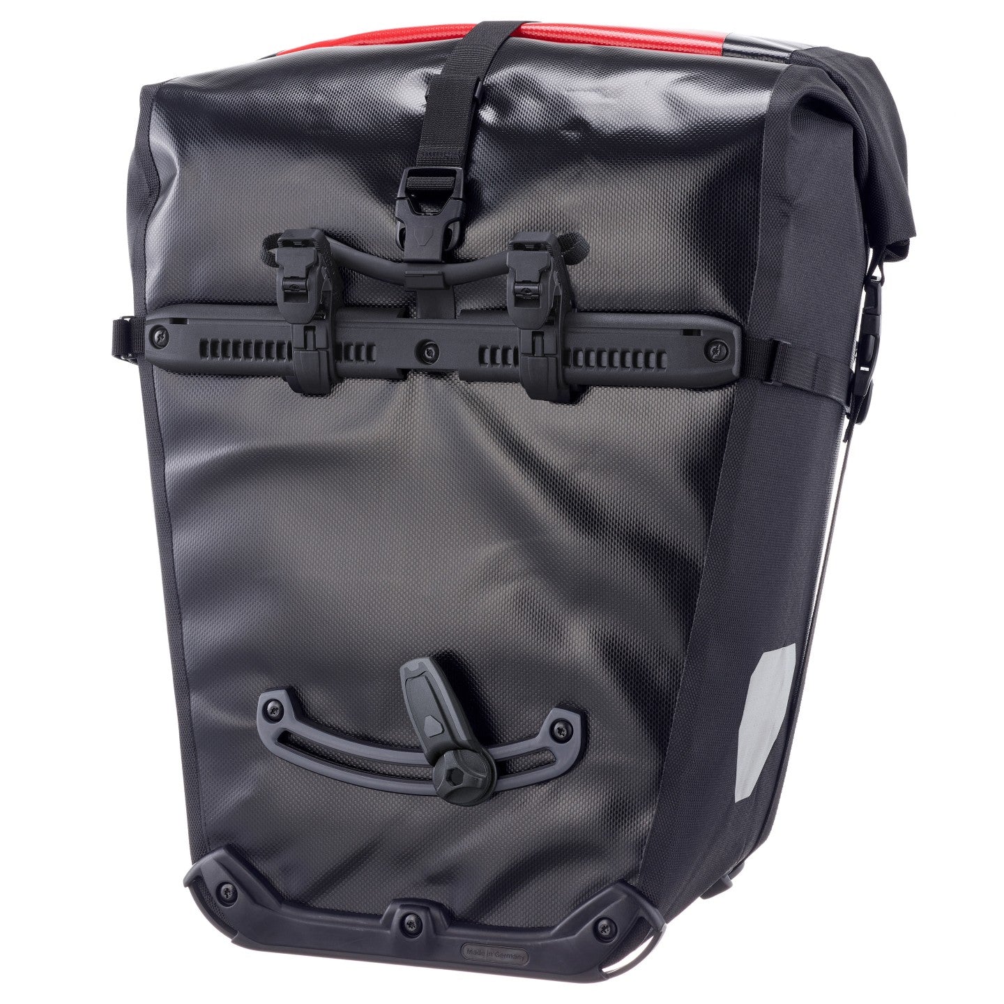 Ortlieb Back-Roller XL touring panniers pair red black