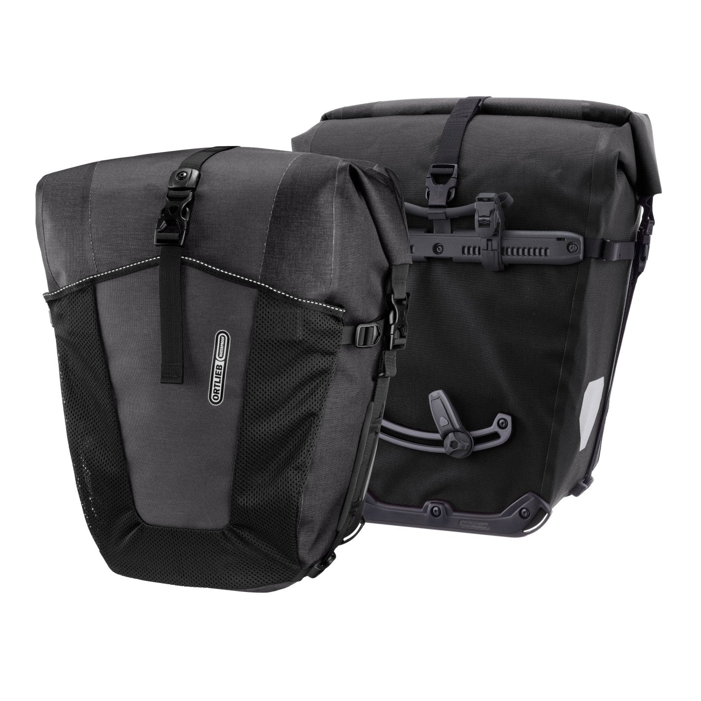 Ortlieb Back-Roller XL Plus panniers pair granite black