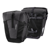 Ortlieb Back-Roller XL Plus panniers pair granite black