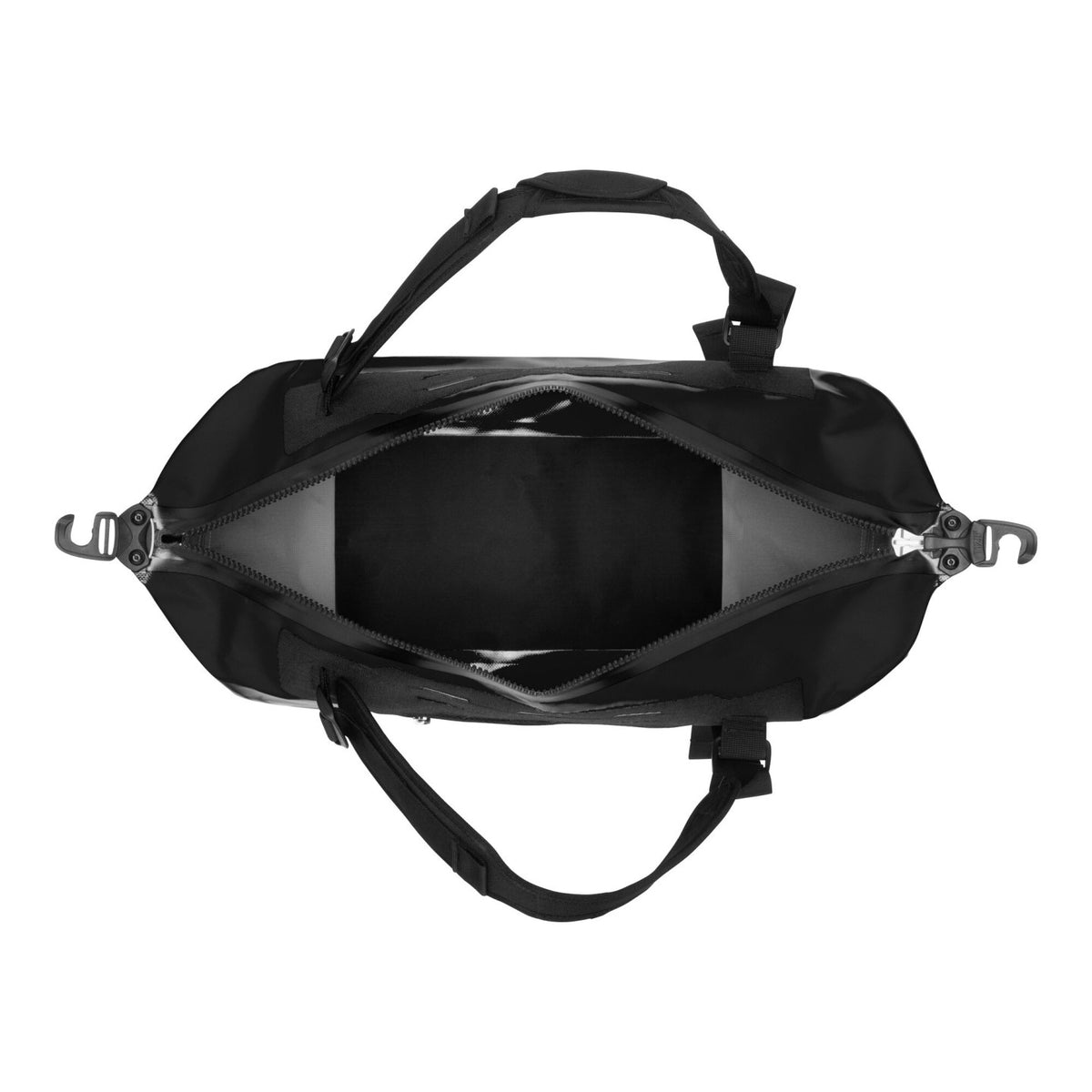 Ortlieb Duffle 60L Black daisy chains