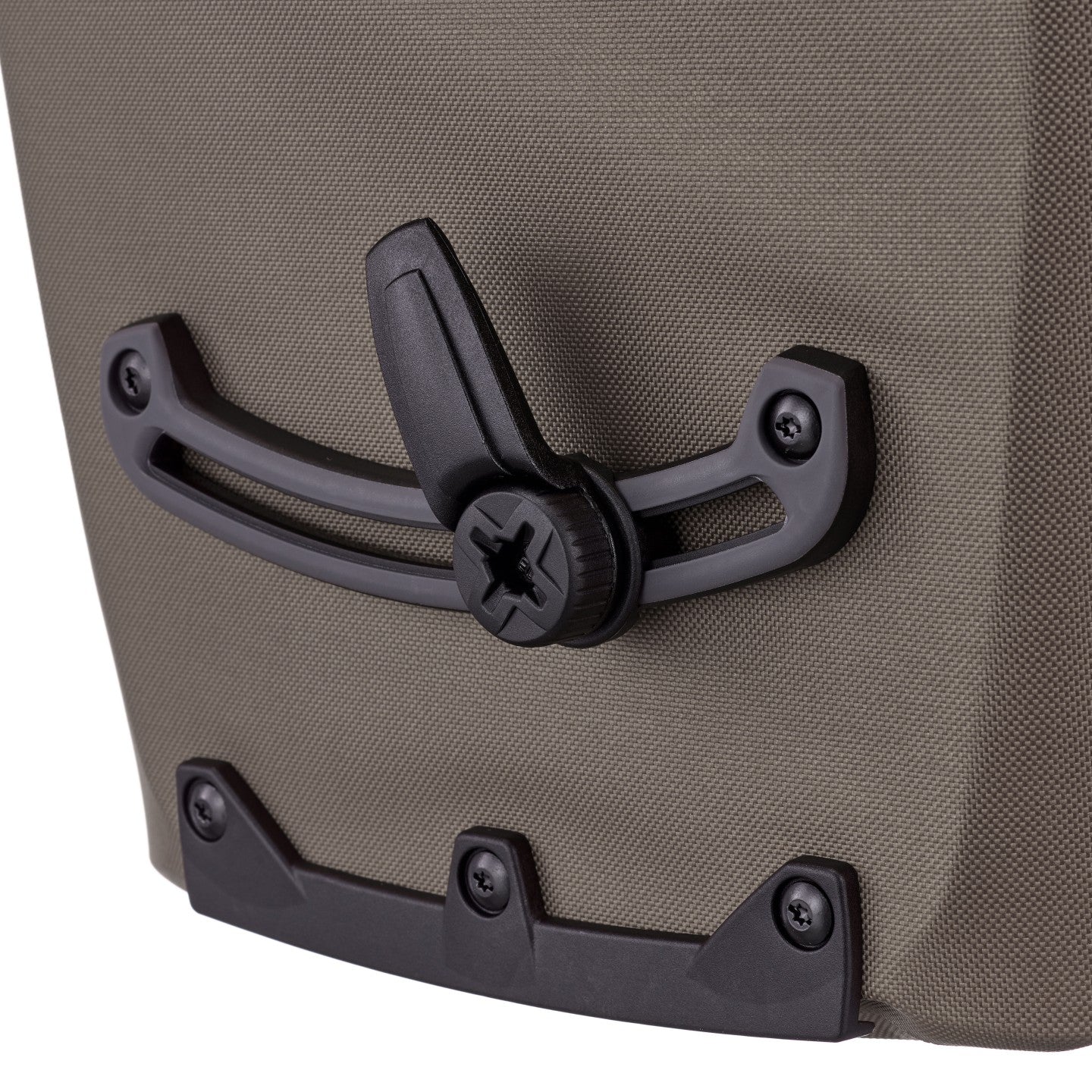 Ortlieb Vario Lite QL2.1 22L bike bag backpack dark sand