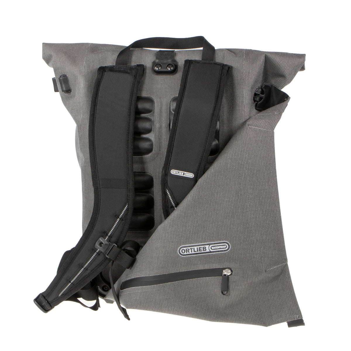 Ortlieb Vario Urban QL2.2 20L Pepper rear view