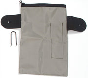 Ortlieb inner pocket Zip-City grey