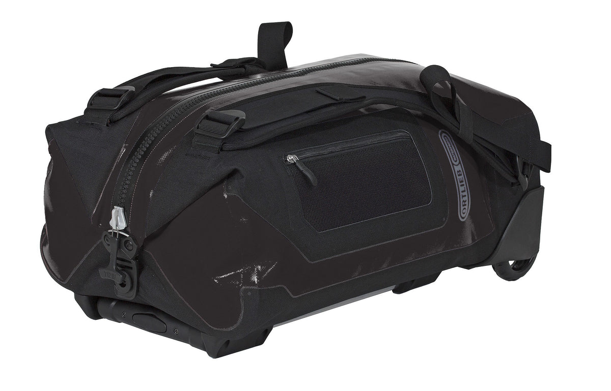 Ortlieb Duffle RG 34L Black wheels and frame